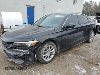 2024 Honda Civic Sedan EX with VIN 2HGFE2F36RH108514, listed as a Copart auction lot 41479905 with 12,278 mi miles and Salvage Title. Bid and sale history available at carsss.com. Image 1.