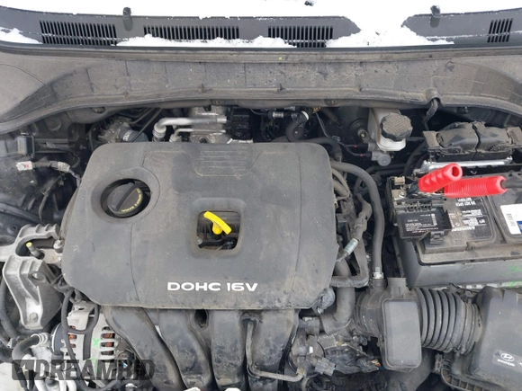 2020 Hyundai Kona SEL Plus with VIN KM8K62AA7LU498541, listed as a IAAI auction lot 41596668 with 54,603 mi miles. Bid and sale history available at carsss.com. Image 10.