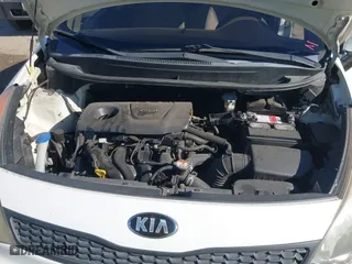 2016 Kia Rio LX with VIN KNADM5A35G6621542, listed as a IAAI auction lot 41862287 with 118,247 mi miles. Bid and sale history available at carsss.com. Image 10.
