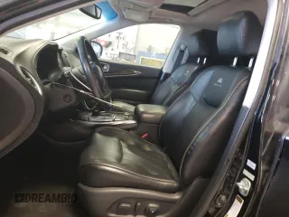 2013 Infiniti JX35 with VIN 5N1AL0MM9DC307109, listed as a Copart auction lot 72011444 with 183,531 mi miles and Clean Title. Bid and sale history available at carsss.com. Image 7.