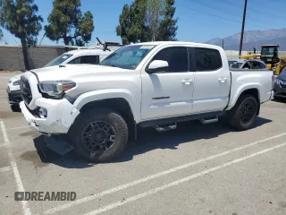 2016 Toyota Tacoma SR with VIN 3TMCZ5ANXGM042354, listed as a Copart auction lot 66026555 with 112,661 mi miles and Salvage title. Bid and sale history available at DreamBid. Image 1.