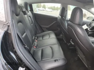 2019 Tesla Model 3 Mid Range with VIN 5YJ3E1EAXKF305080, listed as a Copart auction lot 49899965 with 88,607 mi miles and Salvage Title. Bid and sale history available at DreamBid. Image 10.