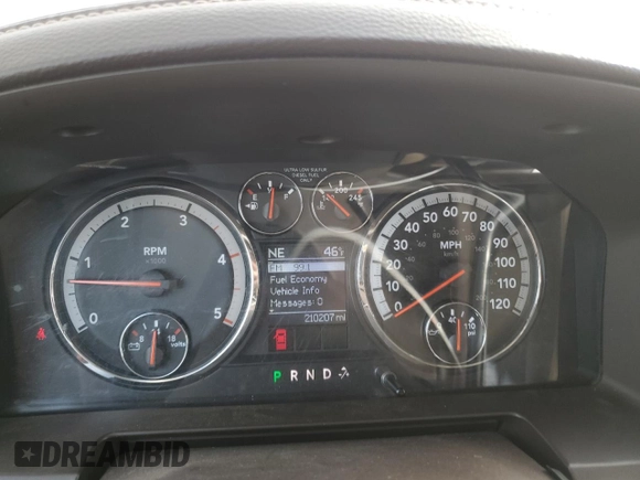 2010 Dodge Ram 3500 SLT with VIN 3D73Y3CL1AG149016, listed as a Copart auction lot 48516645 with 210,207 mi miles and Salvage Title. Bid and sale history available at carsss.com. Image 9.