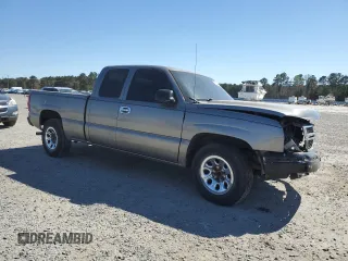 2007 Chevrolet Silverado 1500 LS with VIN 1GCEC19X57Z123494, listed as a Copart auction lot 50730215 with 282,053 mi miles and Salvage Title. Bid and sale history available at DreamBid. Image 4.