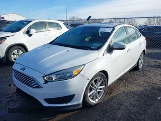 2016 Ford Focus SE with VIN 1FADP3F28GL348103, listed as a IAAI auction lot 41185718 with 69,256 mi miles. Bid and sale history available at carsss.com. Image 19.