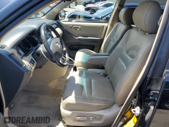 2001 Toyota Highlander z VIN JTEHF21A110026821, wystawiony jako Copart lot #61664155 z przebiegiem 165 772 mil mil oraz Czysty tytuł • Clean title. Historia ofert i sprzedaży dostępna na DreamBid. Obrazek 7.