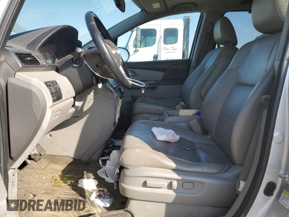 2014 Honda Odyssey Touring with VIN 5FNRL5H93EB132189, listed as a Copart auction lot 48622355 with Not Provided miles and Salvage Title. Bid and sale history available at carsss.com. Image 7.