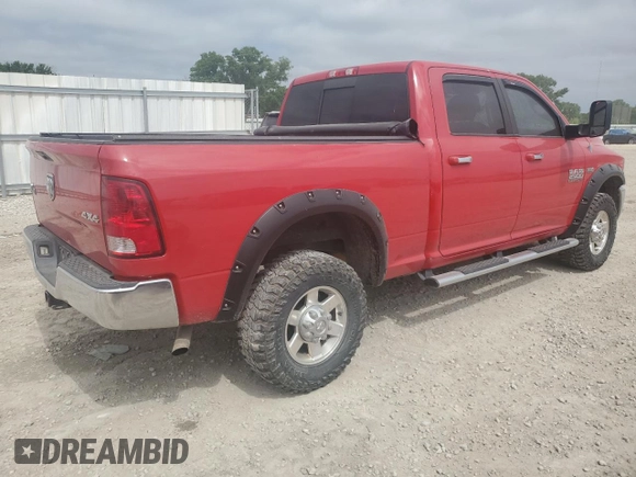 2013 Ram 2500 Big Horn z VIN 3C6TR5DT4DG547754, wystawiony jako Copart lot #60318785 z przebiegiem 168 426 mil mil oraz Szkoda całkowita • Salvage title. Historia ofert i sprzedaży dostępna na DreamBid. Obrazek 3.