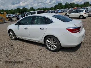 2013 Buick Verano Group with VIN 1G4PS5SKXD4170932, listed as a Copart auction lot 61012875 with 160,599 mi miles and Salvage title. Bid and sale history available at DreamBid. Image 2.