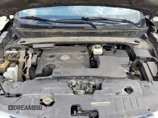 2015 Nissan Pathfinder Platinum with VIN 5N1AR2MM7FC624500, listed as a Copart auction lot 64474025 with 184,691 mi miles and Clean title. Bid and sale history available at DreamBid. Image 12.