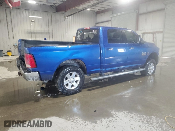 2014 Ram 2500 Big Horn with VIN 3C6UR5DL1EG173755, listed as a Copart auction lot 41976805 with 185,269 mi miles and Salvage Title. Bid and sale history available at carsss.com. Image 3.