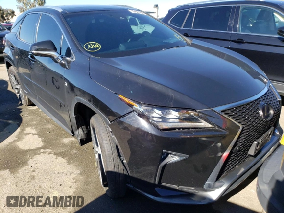2019 Lexus RX with VIN 2T2BGMCA1KC039071, listed as a Copart auction lot 39847263 with 54,464 mi miles. Bid and sale history available at carsss.com. Image 4.