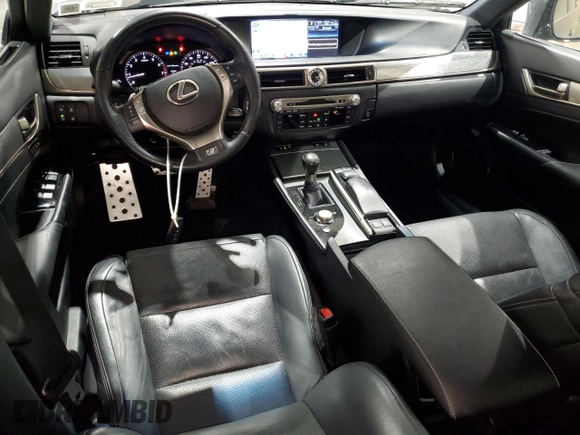 2013 Lexus GS 350 с VIN JTHCE1BL2D5015750, выставлен на аукционе Copart как лот 58733355 с пробегом 134 147 миль миль и Списание • Salvage title. История ставок и продаж доступна на DreamBid. Изображение 8.