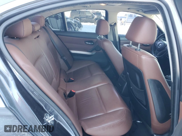 2007 BMW 3 Series 335xi with VIN WBAVD53597A006802, listed as a Copart auction lot 84338914 with 166,376 mi miles and Clean Title. Bid and sale history available at carsss.com. Image 10.