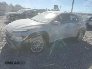 2023 Hyundai Kona SE with VIN KM8K22AB9PU058783, listed as a Copart auction lot 47292805 with 13,481 mi miles and Salvage Title. Bid and sale history available at carsss.com. Image 1.
