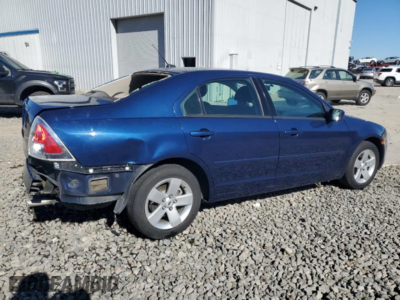 2007 Ford Fusion SE with VIN 3FAHP071X7R199703, listed as a Copart auction lot 50163875 with 102,052 mi miles and Salvage Title. Bid and sale history available at DreamBid. Image 3.