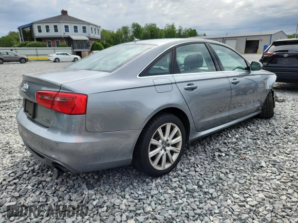 2015 Audi A6 Premium Plus with VIN WAUFGAFC7FN010515, listed as a Copart auction lot 61332435 with 169,121 mi miles and Clean title. Bid and sale history available at DreamBid. Image 3.