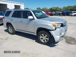 2010 Toyota 4Runner Trail with VIN JTEBU5JR8A5005292, listed as a IAAI auction lot 41804405 with 182,228 mi miles and . Bid and sale history available at DreamBid. Image 1.