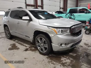 2018 GMC Acadia Denali with VIN 1GKKNXLSXJZ195669, listed as a IAAI auction lot 42315665 with 92,015 mi miles and . Bid and sale history available at DreamBid. Image 1.