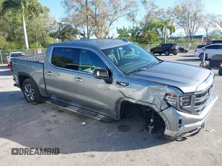 2024 GMC Sierra 1500 with VIN 3GTPHDE86RG429102, listed as a IAAI auction lot 41562527 with 6,272 mi miles and . Bid and sale history available at DreamBid. Image 13.
