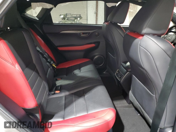 2021 Lexus NX with VIN JTJSARDZ7M2239362, listed as a Copart auction lot 45025115 with 48,509 mi miles and Salvage Title. Bid and sale history available at carsss.com. Image 11.