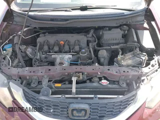2014 Honda Civic LX with VIN 19XFB2F53EE241116, listed as a IAAI auction lot 42058308 with 204,734 mi miles and . Bid and sale history available at DreamBid. Image 10.