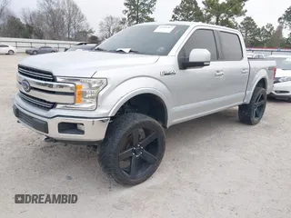 2019 Ford F-150 XL with VIN 1FTEW1E59KFC48276, listed as a IAAI auction lot 41498967 with 162,638 mi miles. Bid and sale history available at carsss.com. Image 17.