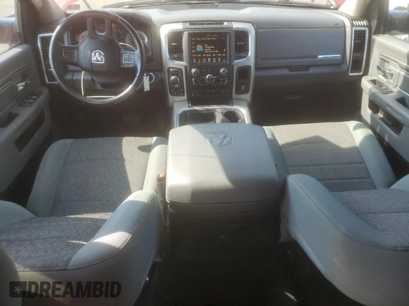 2017 Ram 1500 Big Horn z VIN 3C6RR7LT3HG549122, wystawiony jako Copart lot #60829425 z przebiegiem 154 225 mil mil oraz Czysty tytuł • Clean title. Historia ofert i sprzedaży dostępna na DreamBid. Obrazek 8.