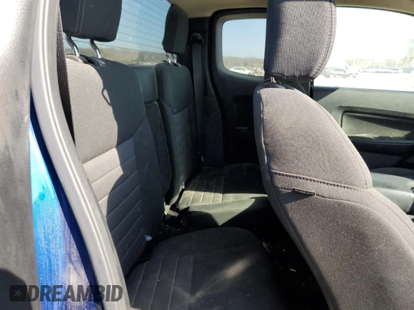 2019 Ford Ranger XL with VIN 1FTER1FH0KLB08165, listed as a Copart auction lot 50887825 with 95,405 mi miles and Salvage title. Bid and sale history available at DreamBid. Image 10.