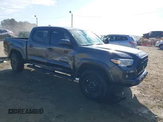 2020 Toyota Tacoma SR5 with VIN 3TMAZ5CN4LM127849, listed as a IAAI auction lot 41668761 with 48,472 mi miles and . Bid and sale history available at DreamBid. Image 1.