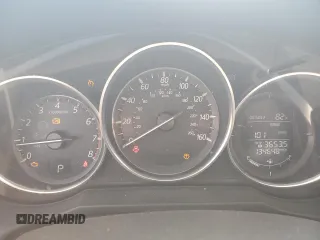 2016 Mazda Mazda6 i Touring with VIN JM1GJ1V51G1402829, listed as a Copart auction lot 74257984 with 134,648 mi miles and Salvage Title. Bid and sale history available at carsss.com. Image 9.