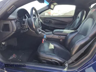 2004 Chevrolet Corvette Z06 with VIN 1G1YY12S745127491, listed as a Copart auction lot 76526834 with 70,782 mi miles and Salvage Title. Bid and sale history available at carsss.com. Image 7.