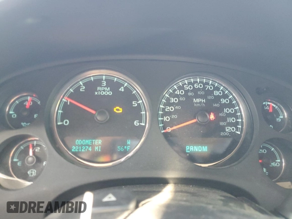 2012 GMC Yukon XL Denali with VIN 1GKS1MEFXCR300868, listed as a Copart auction lot 48139195 with 221,274 mi miles and Salvage Title. Bid and sale history available at carsss.com. Image 9.