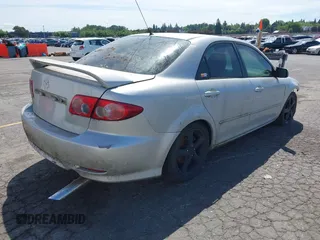 2004 Mazda 6 i with VIN 1YVFP80CX45N15167, listed as a IAAI auction lot 42213405 with Not Provided miles and . Bid and sale history available at DreamBid. Image 4.