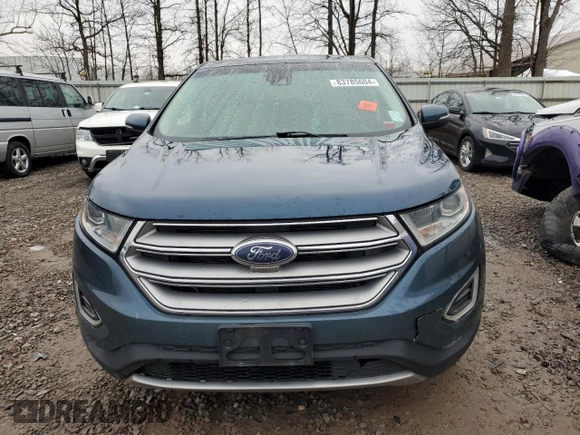 2016 Ford Edge Titanium with VIN 2FMPK4K94GBB08895, listed as a Copart auction lot 83785604 with 152,684 mi miles and Non Repairable. Bid and sale history available at DreamBid. Image 5.