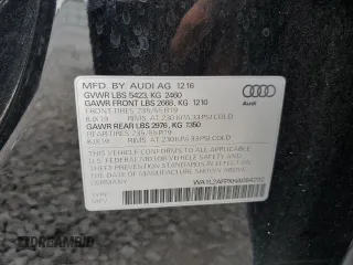 2017 Audi Q5 Premium Plus z VIN WA1L2AFPXHA094292, wystawiony jako Copart lot #55406645 z przebiegiem 72 998 mil mil oraz Szkoda całkowita • Salvage title. Historia ofert i sprzedaży dostępna na DreamBid. Obrazek 14.