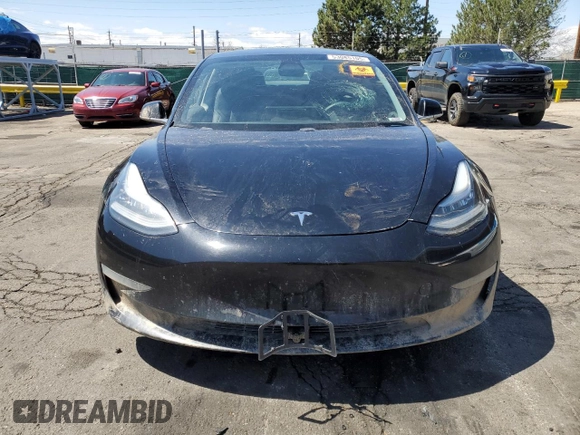 2019 Tesla Model 3 Long Range with VIN 5YJ3E1EB8KF451535, listed as a Copart auction lot 53085105 with 133,928 mi miles and Non Repairable. Bid and sale history available at DreamBid. Image 5.
