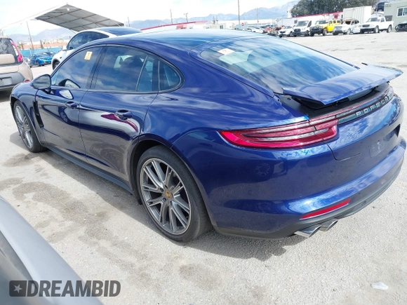 2020 Porsche Panamera с VIN WP0AA2A7XLL101865, выставлен на аукционе IAAI как лот 41621250 с пробегом Не указан миль и . История ставок и продаж доступна на DreamBid. Изображение 3.