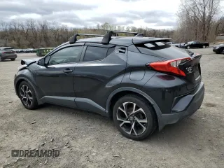 2018 Toyota C-HR XLE with VIN JTNKHMBX5J1006841, listed as a Copart auction lot 53181275 with 118,382 mi miles and Salvage Title. Bid and sale history available at carsss.com. Image 2.
