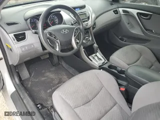 2013 Hyundai Elantra Coupe GS PZEV with VIN KMHDH6AE3DU005422, listed as a Copart auction lot 64999614 with 63,486 mi miles and Salvage Title. Bid and sale history available at carsss.com. Image 8.