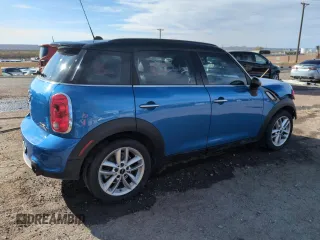 2012 MINI Countryman S with VIN WMWZC3C57CWL80976, listed as a Copart auction lot 50023105 with 74,504 mi miles and Salvage Title. Bid and sale history available at DreamBid. Image 3.