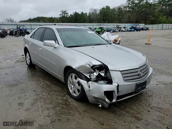 2005 Cadillac CTS with VIN 1G6DP567350169048, listed as a Copart auction lot 41809815 with 135,676 mi miles and Salvage Title. Bid and sale history available at carsss.com. Image 10.