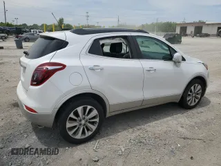 2017 Buick Encore Preferred with VIN KL4CJASB4HB228866, listed as a Copart auction lot 57438915 with 90,647 mi miles and Salvage title. Bid and sale history available at DreamBid. Image 3.
