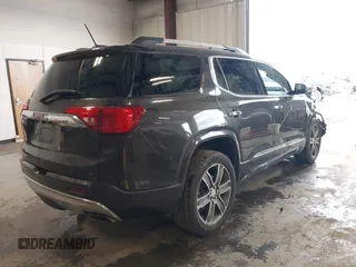 2017 GMC Acadia Denali with VIN 1GKKNXLS1HZ120885, listed as a IAAI auction lot 41974436 with 89,689 mi miles and . Bid and sale history available at carsss.com. Image 4.