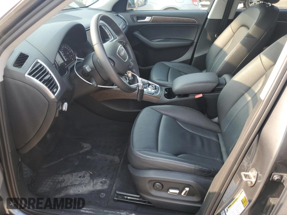 2014 Audi Q5 Premium Plus with VIN WA1DGAFP1EA121090, listed as a Copart auction lot 64368734 with 15,847 mi miles and Salvage Title. Bid and sale history available at carsss.com. Image 7.