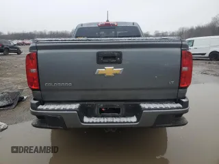 2019 Chevrolet Colorado 4WD LT with VIN 1GCHTCEA3K1168306, listed as a Copart auction lot 47677085 with 67,716 mi miles and Salvage Title. Bid and sale history available at carsss.com. Image 6.