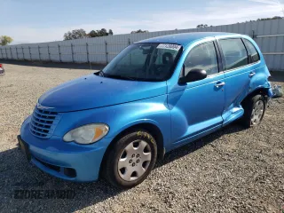 2008 Chrysler PT Cruiser with VIN 3A8FY48B88T137937, listed as a Copart auction lot 77128004 with 62,640 mi miles and Salvage Title. Bid and sale history available at carsss.com. Image 1.