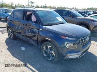 2021 Hyundai Venue SEL with VIN KMHRC8A37MU116330, listed as a IAAI auction lot 41790803 with 82,683 mi miles and . Bid and sale history available at carsss.com. Image 1.