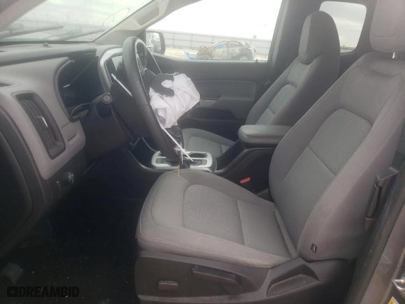 2018 Chevrolet Colorado 2WD LT with VIN 1GCHSCEN0J1146185, listed as a Copart auction lot 42501505 with 39,762 mi miles and Salvage Title. Bid and sale history available at carsss.com. Image 7.