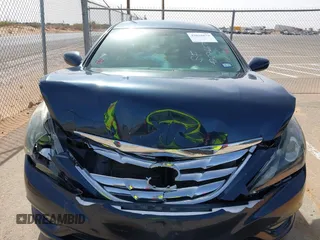 2012 Hyundai Sonata 2.4L Limited PZEV with VIN 5NPEC4AC6CH350107, listed as a IAAI auction lot 42026674 with 162,855 mi miles. Bid and sale history available at carsss.com. Image 12.